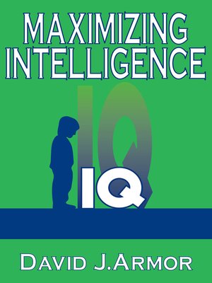 cover image of Maximizing Intelligence